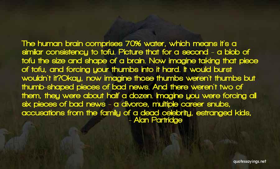 Bad News And Good News Quotes By Alan Partridge Bad News And Good News Quotes By Alan Partridge