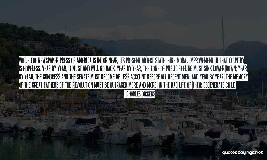 Bad Newspaper Quotes By Charles Dickens Bad Newspaper Quotes By Charles Dickens