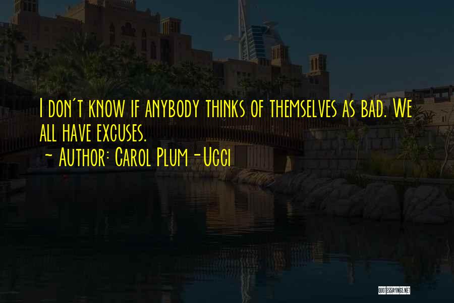 Bad Night Quotes By Carol Plum-Ucci