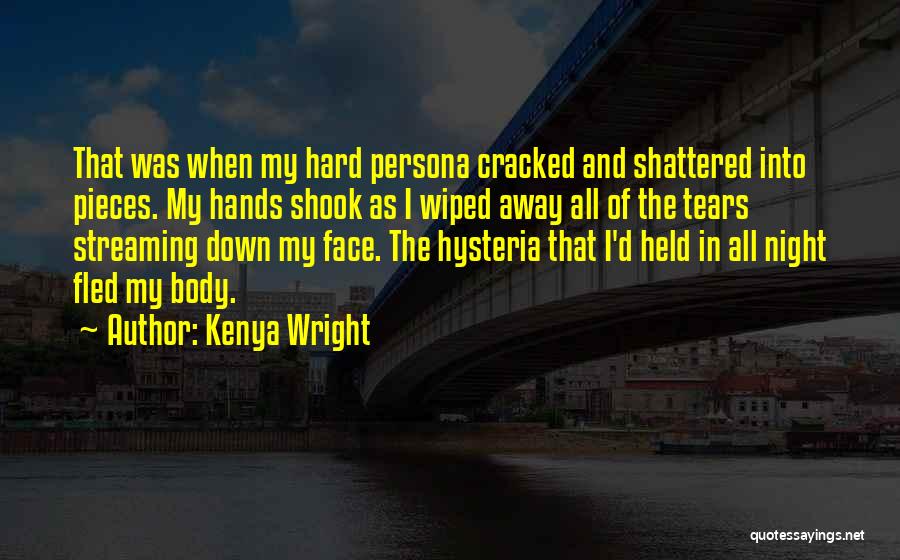 Bad Night Quotes By Kenya Wright