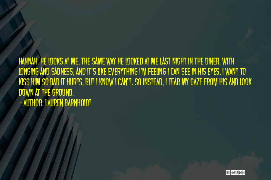 Bad Night Quotes By Lauren Barnholdt