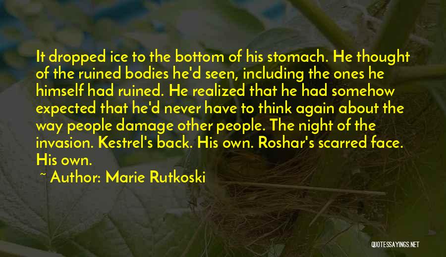 Bad Night Quotes By Marie Rutkoski