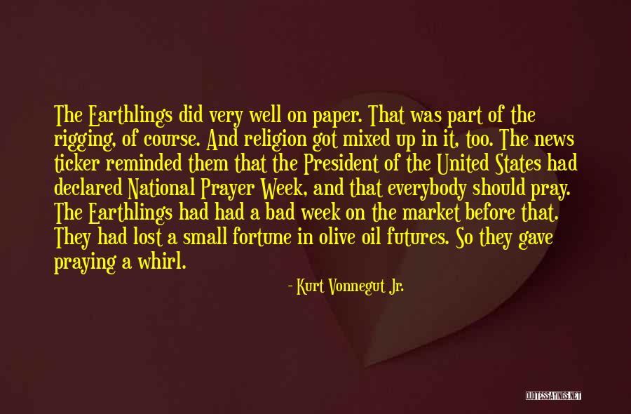 Bad Paper Quotes By Kurt Vonnegut Jr. Bad Paper Quotes By Kurt Vonnegut Jr.