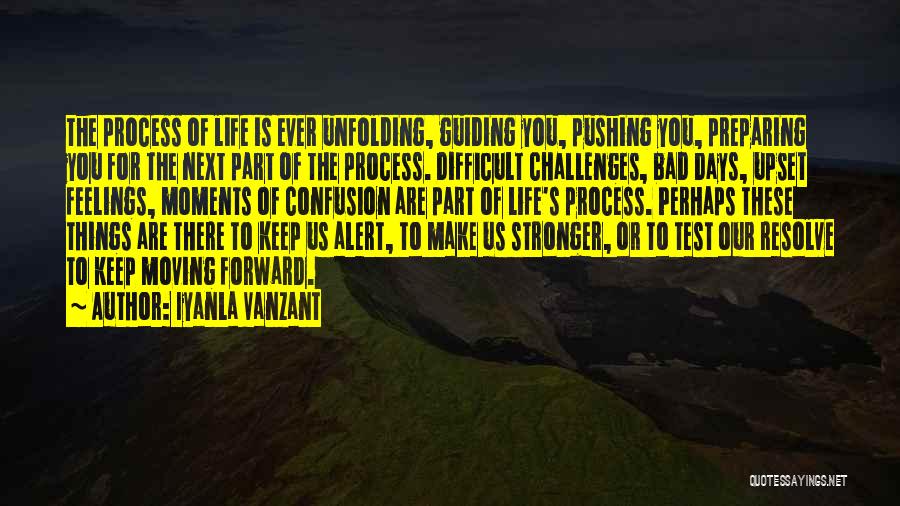 Bad Part Of Life Quotes By Iyanla Vanzant