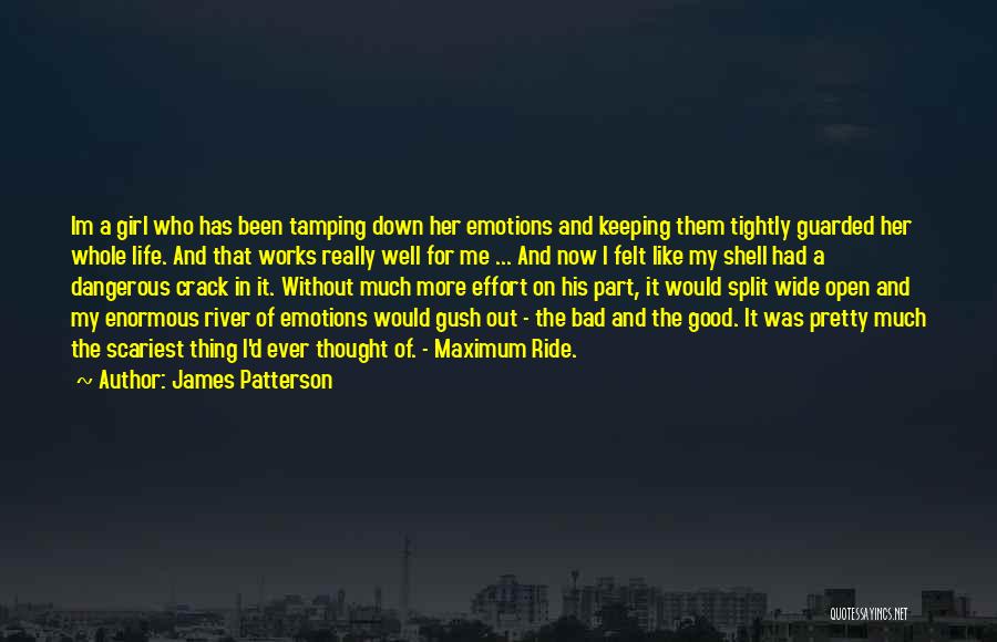 Bad Part Of Life Quotes By James Patterson