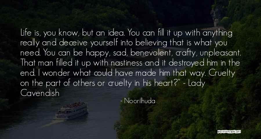 Bad Part Of Life Quotes By Noorilhuda