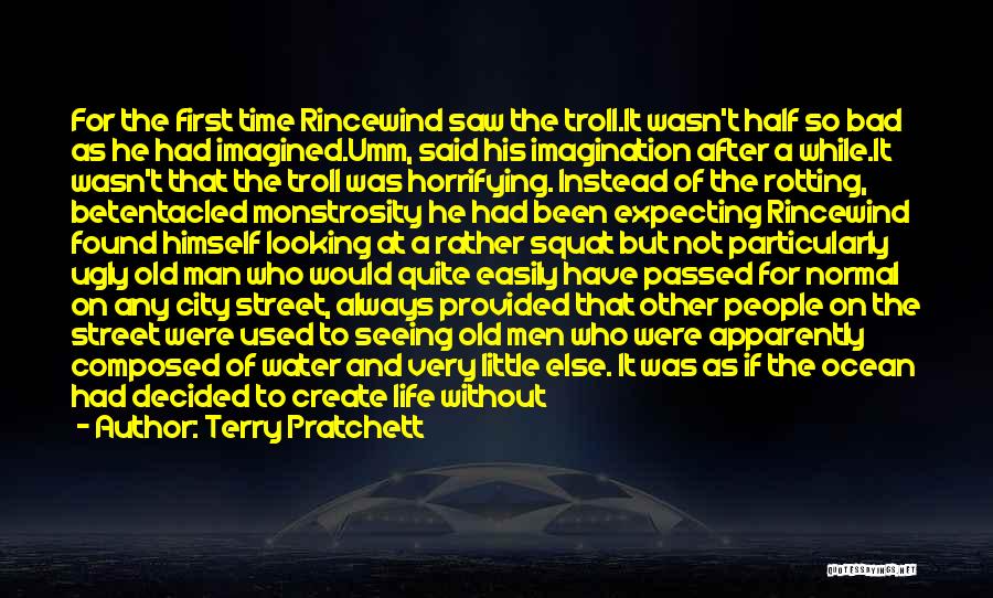Bad Part Of Life Quotes By Terry Pratchett