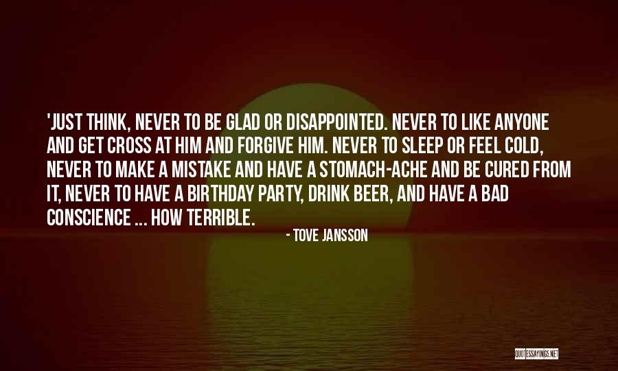 Bad Party Quotes By Tove Jansson Bad Party Quotes By Tove Jansson