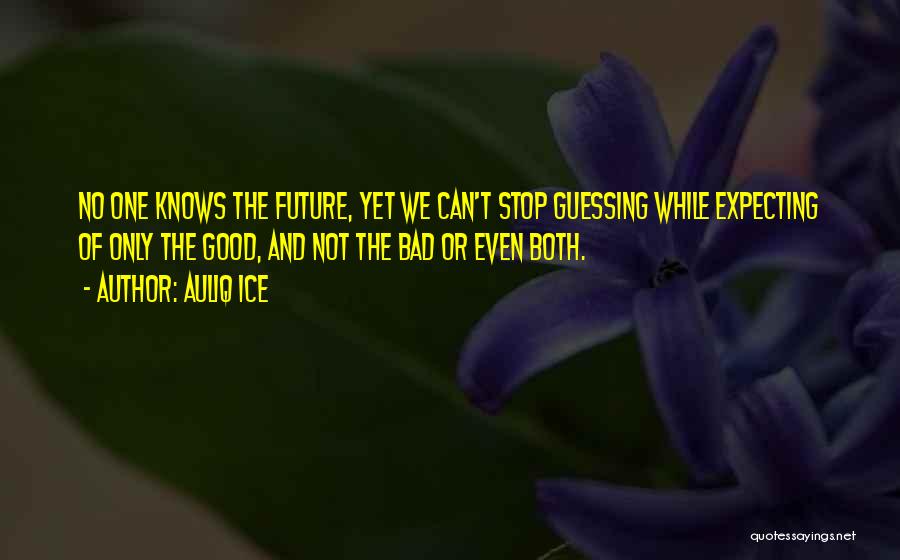 Bad Past And Good Future Quotes By Auliq Ice