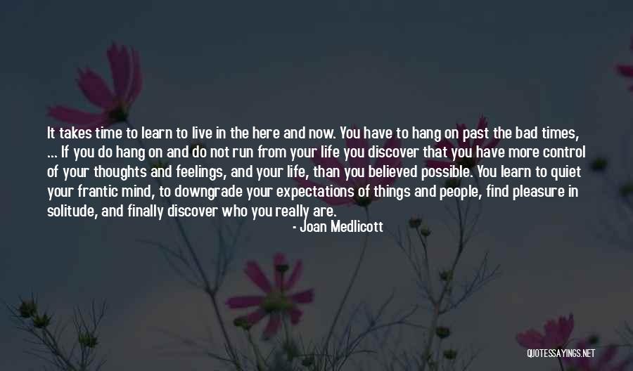 Bad Past Life Quotes By Joan Medlicott