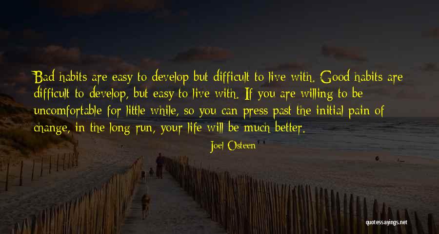 Bad Past Life Quotes By Joel Osteen