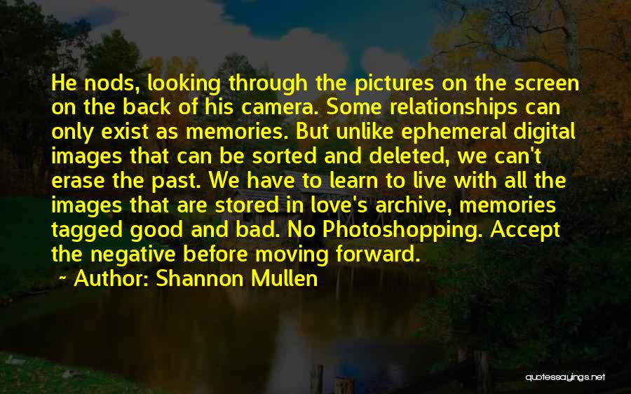 Bad Past Life Quotes By Shannon Mullen