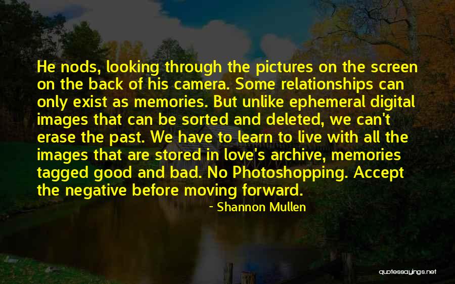 Bad Past Life Quotes By Shannon Mullen