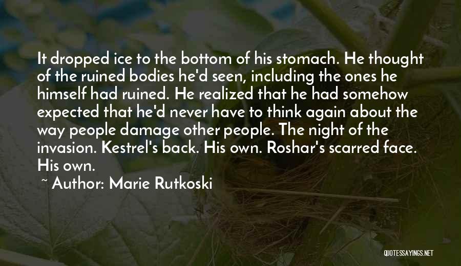 Bad Past Memories Quotes By Marie Rutkoski