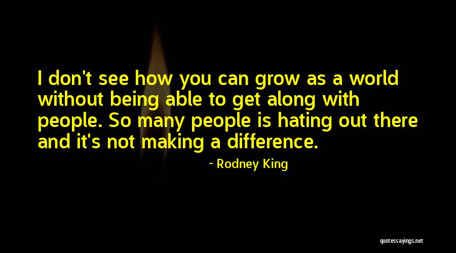 Bad Payers Quotes By Rodney King Bad Payers Quotes By Rodney King