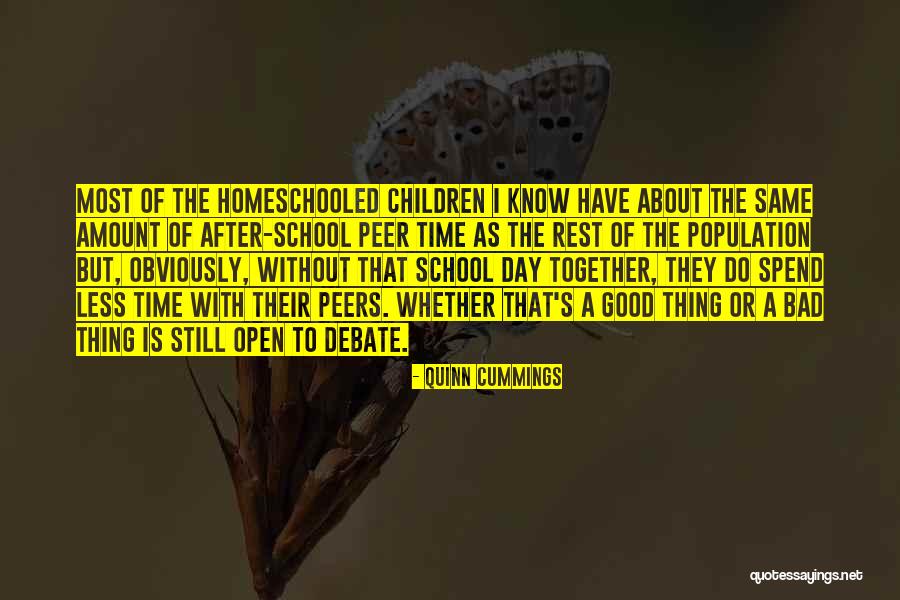 Bad Peers Quotes By Quinn Cummings Bad Peers Quotes By Quinn Cummings