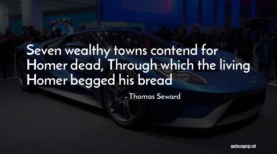 Bad Peers Quotes By Thomas Seward Bad Peers Quotes By Thomas Seward