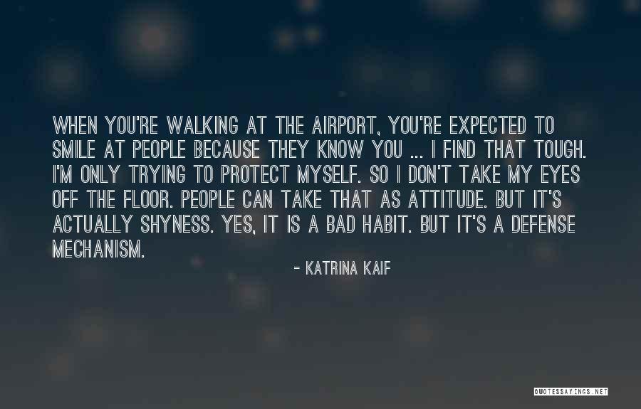Bad People Attitude Quotes By Katrina Kaif Bad People Attitude Quotes By Katrina Kaif