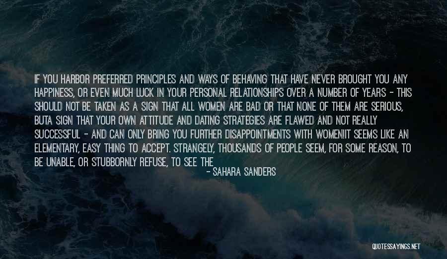 Bad People Attitude Quotes By Sahara Sanders Bad People Attitude Quotes By Sahara Sanders