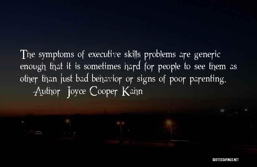 Bad People Quotes By Joyce Cooper-Kahn