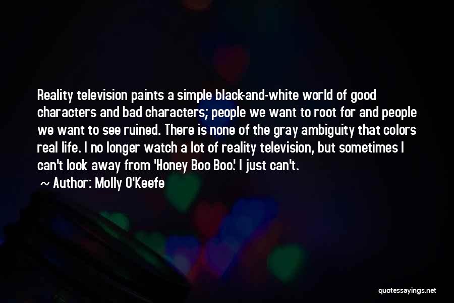 Bad People Quotes By Molly O'Keefe