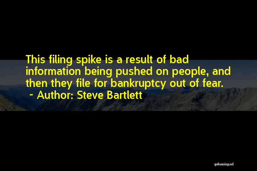 Bad People Quotes By Steve Bartlett