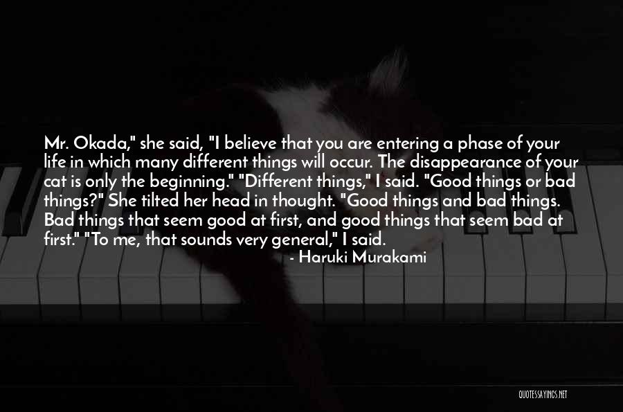 Bad Phase Of Life Quotes By Haruki Murakami Bad Phase Of Life Quotes By Haruki Murakami