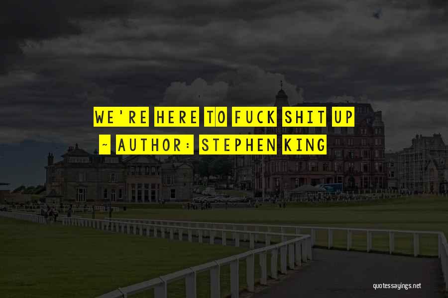 Bad Photographer Quotes By Stephen King