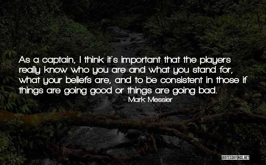 Bad Players Quotes By Mark Messier