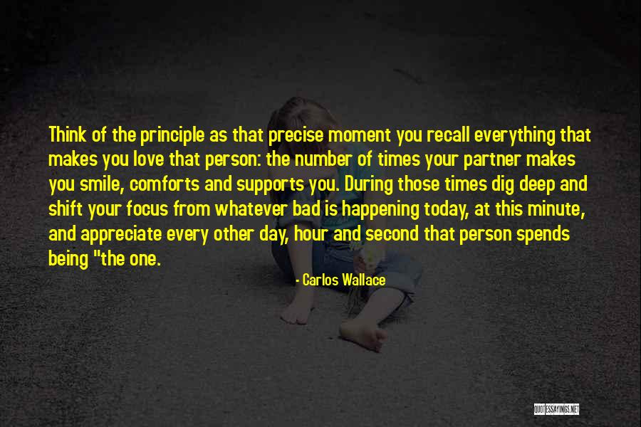 Bad Principle Quotes By Carlos Wallace Bad Principle Quotes By Carlos Wallace