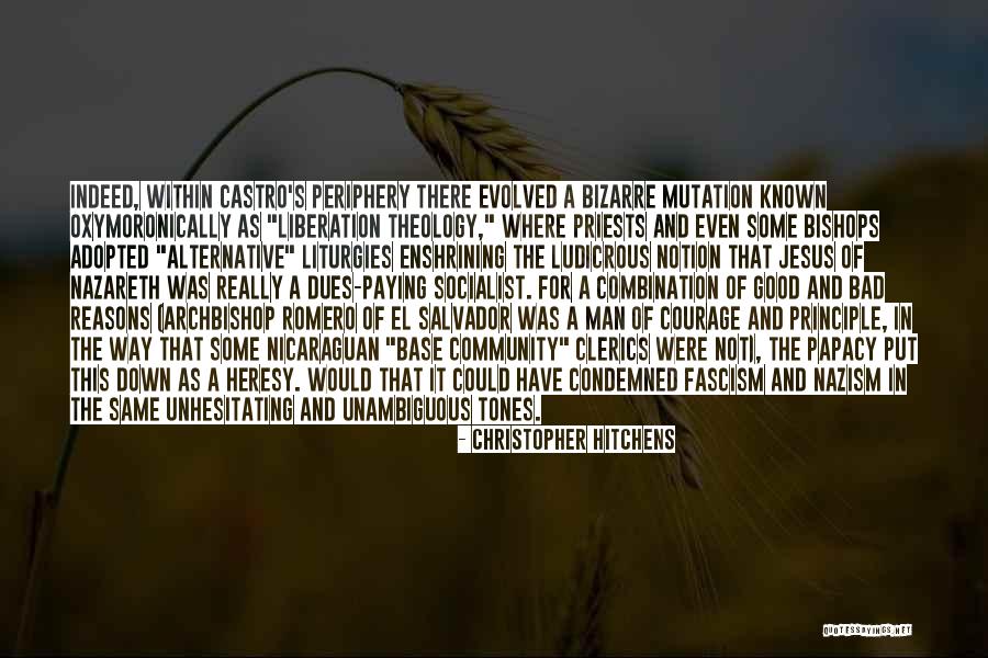 Bad Principle Quotes By Christopher Hitchens Bad Principle Quotes By Christopher Hitchens