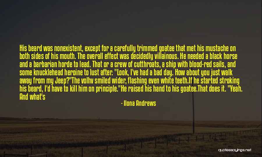 Bad Principle Quotes By Ilona Andrews Bad Principle Quotes By Ilona Andrews