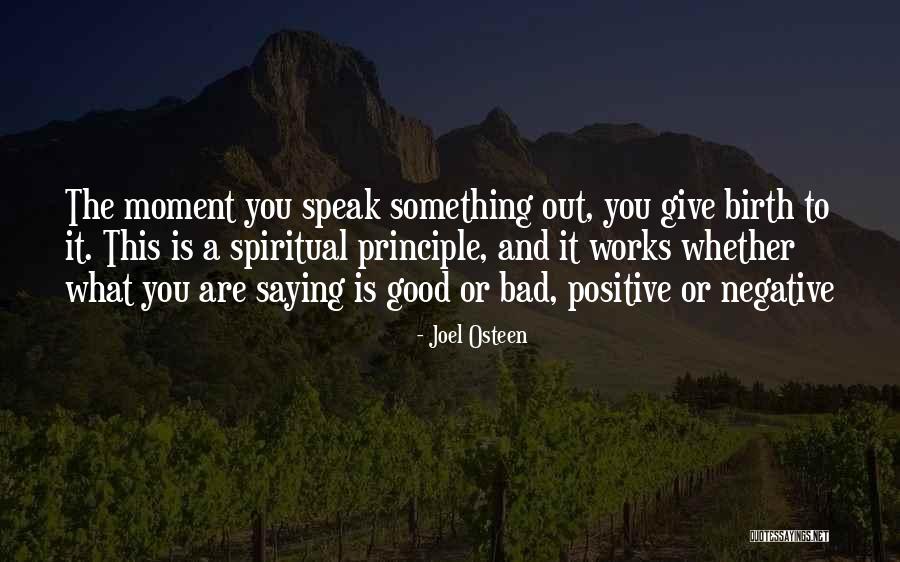 Bad Principle Quotes By Joel Osteen Bad Principle Quotes By Joel Osteen