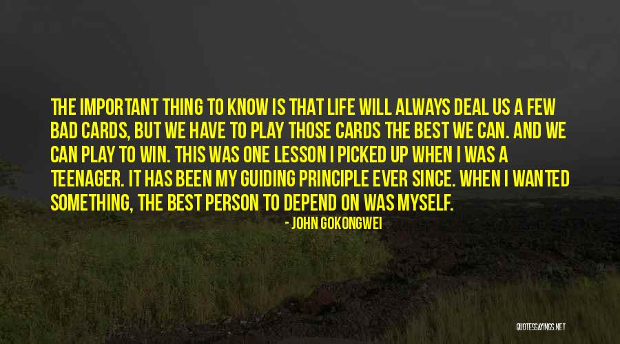 Bad Principle Quotes By John Gokongwei Bad Principle Quotes By John Gokongwei