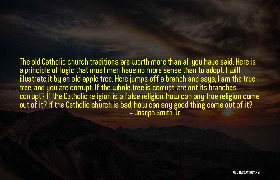 Bad Principle Quotes By Joseph Smith Jr. Bad Principle Quotes By Joseph Smith Jr.