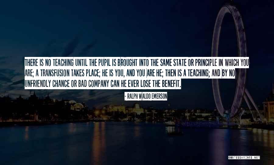 Bad Principle Quotes By Ralph Waldo Emerson Bad Principle Quotes By Ralph Waldo Emerson