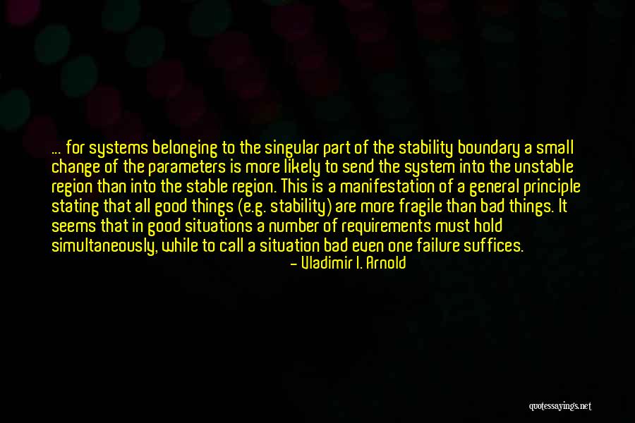 Bad Principle Quotes By Vladimir I. Arnold Bad Principle Quotes By Vladimir I. Arnold