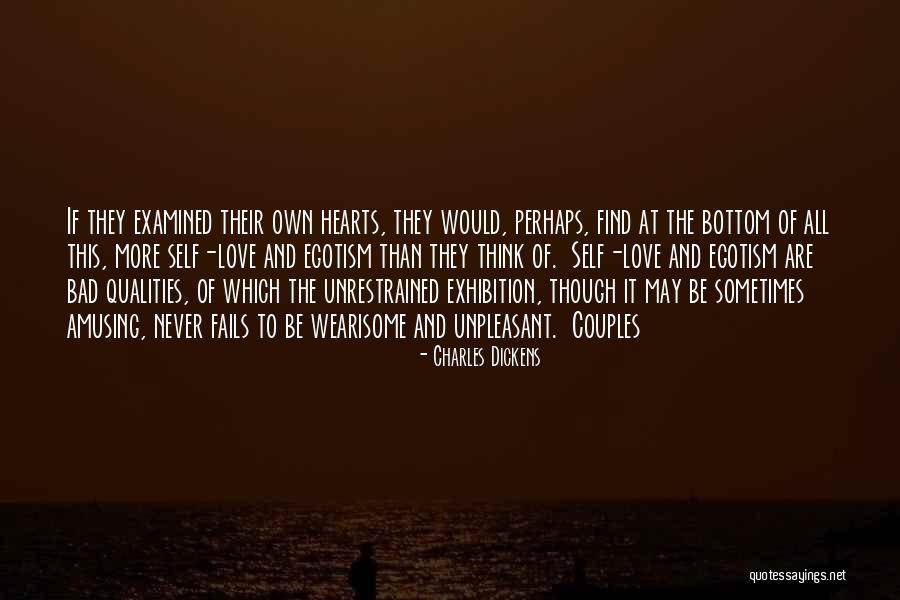 Bad Qualities Quotes By Charles Dickens Bad Qualities Quotes By Charles Dickens