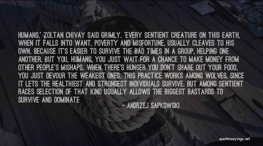 Bad Races Quotes By Andrzej Sapkowski