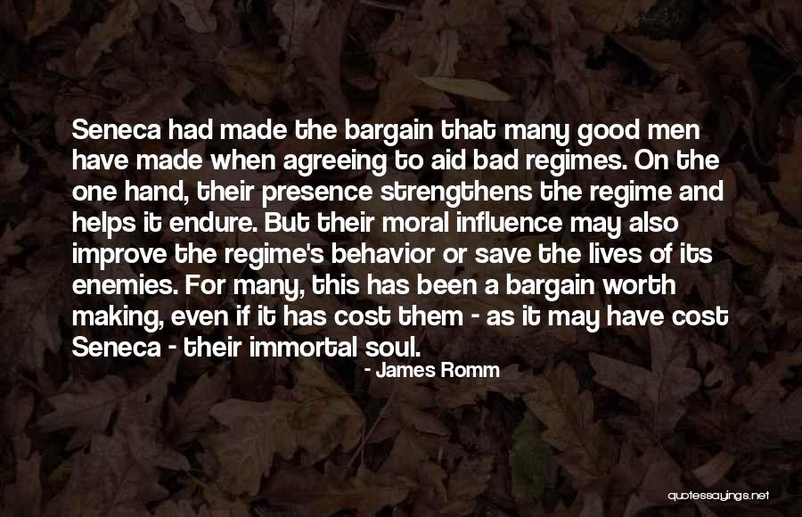 Bad Regime Quotes By James Romm Bad Regime Quotes By James Romm