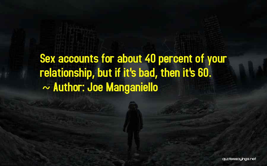 Bad Relationship Quotes By Joe Manganiello