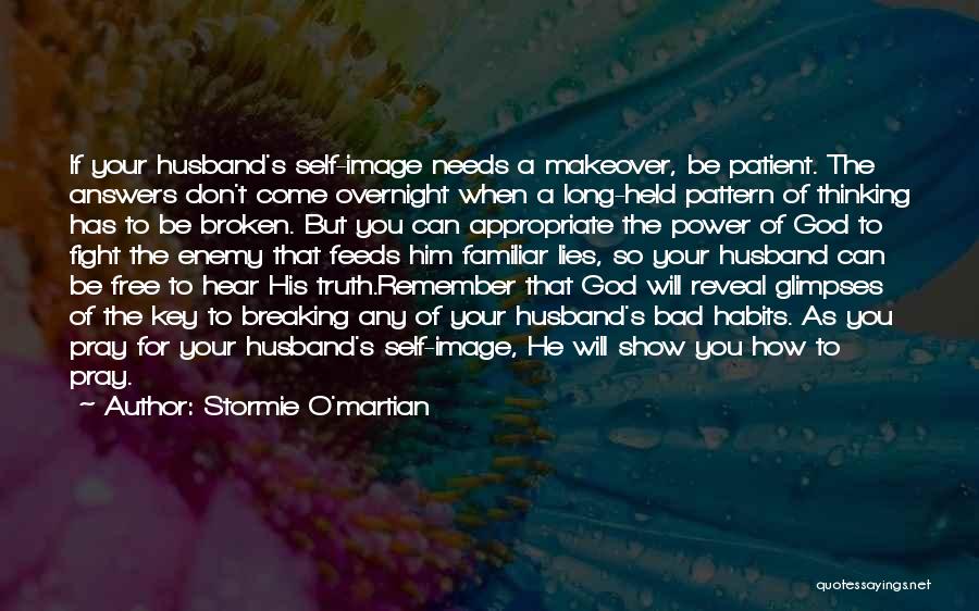 Bad Relationship With Husband Quotes By Stormie O'martian