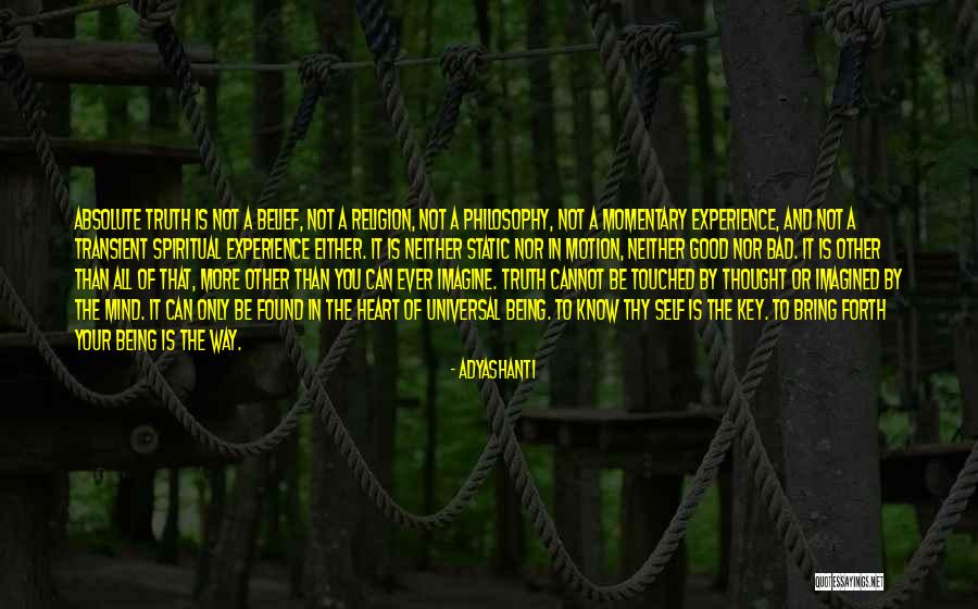 Bad Religion Quotes By Adyashanti Bad Religion Quotes By Adyashanti