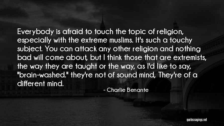 Bad Religion Quotes By Charlie Benante Bad Religion Quotes By Charlie Benante