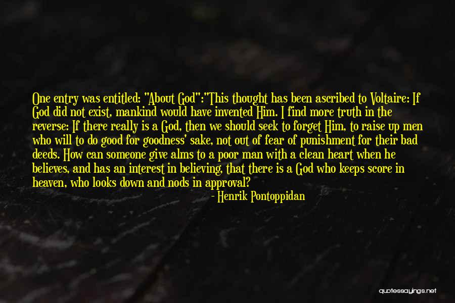 Bad Religion Quotes By Henrik Pontoppidan Bad Religion Quotes By Henrik Pontoppidan