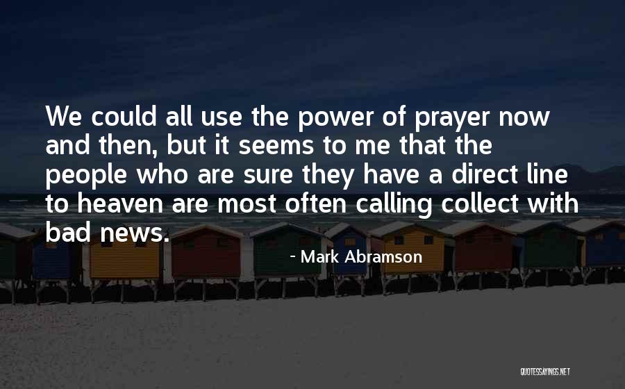 Bad Religion Quotes By Mark Abramson Bad Religion Quotes By Mark Abramson