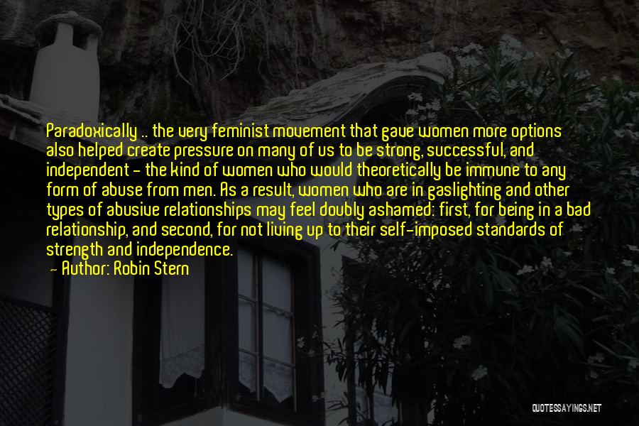 Bad Result Quotes By Robin Stern