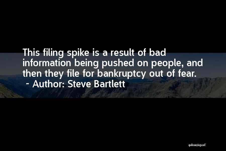 Bad Result Quotes By Steve Bartlett