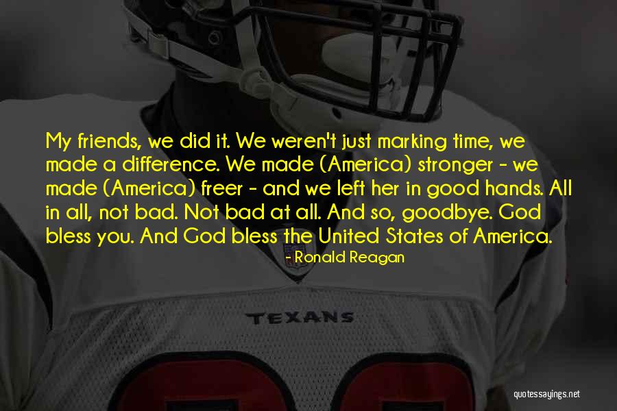 Bad Ronald Quotes By Ronald Reagan Bad Ronald Quotes By Ronald Reagan