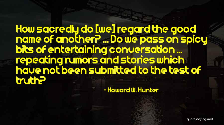 Bad Santa Marcus Quotes By Howard W. Hunter Bad Santa Marcus Quotes By Howard W. Hunter